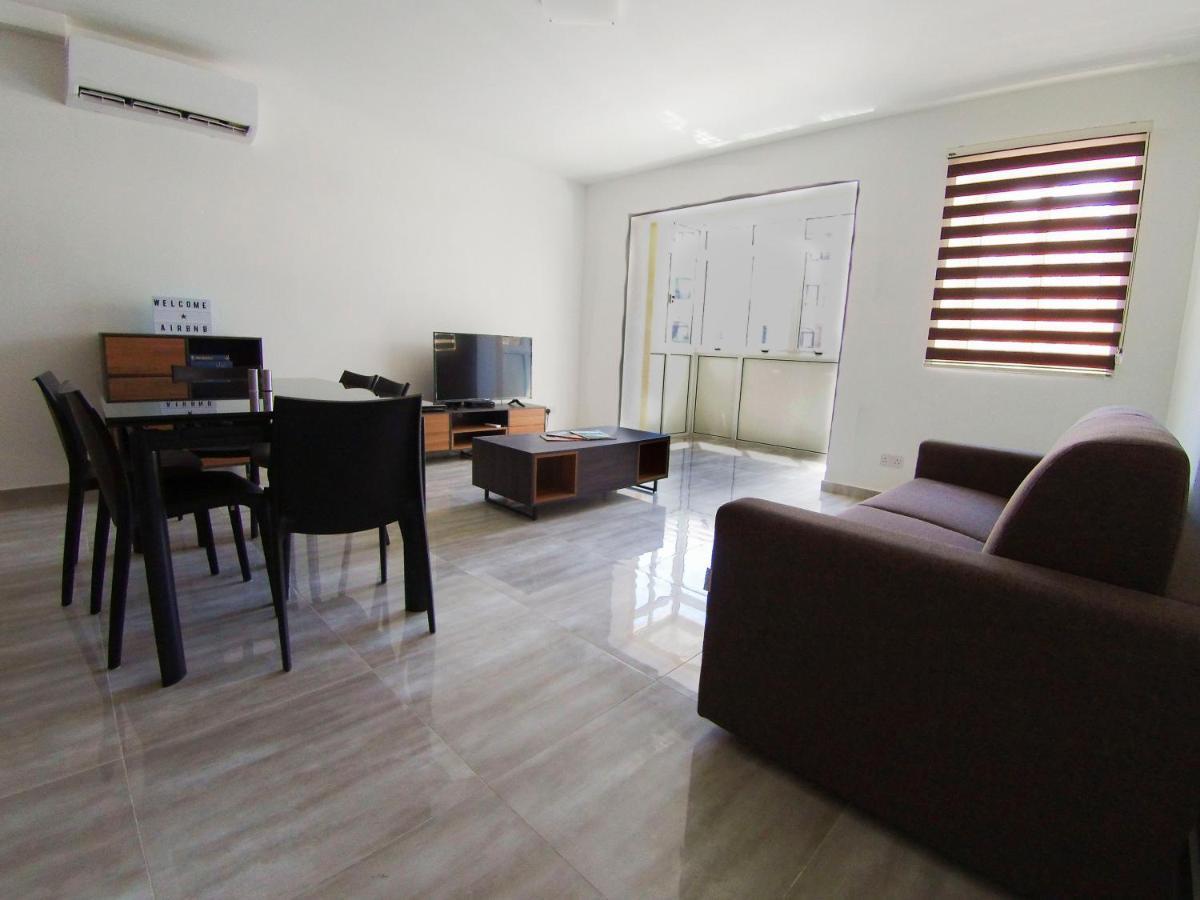F7 Room 1, Private Double Room With Private Bathroom In Shared Flat Msida Zewnętrze zdjęcie