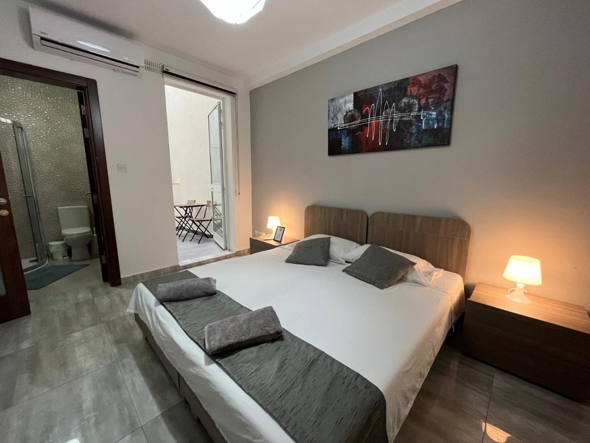 F7 Room 1, Private Double Room With Private Bathroom In Shared Flat Msida Zewnętrze zdjęcie
