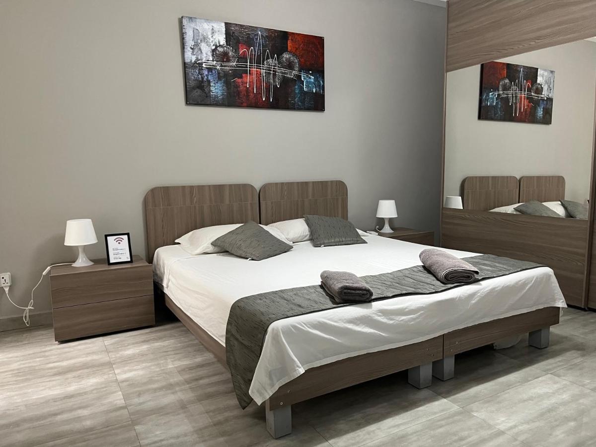 F7 Room 1, Private Double Room With Private Bathroom In Shared Flat Msida Zewnętrze zdjęcie